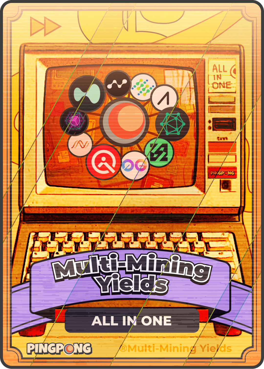 Multi-Mining Yields